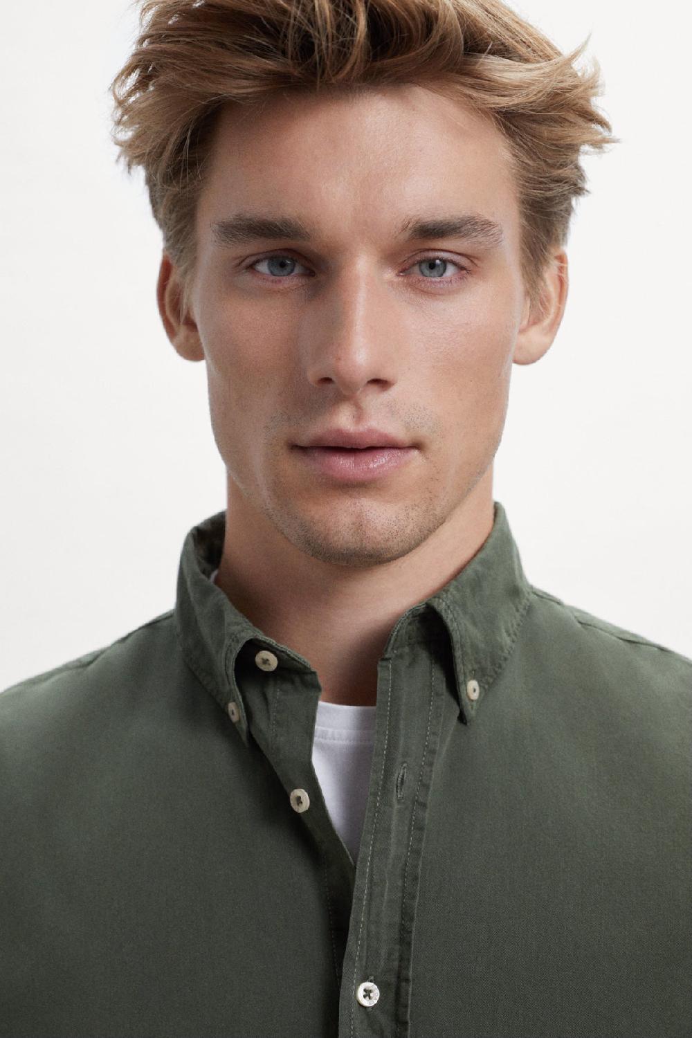 Ecoalf GREEN ANTEJO SHIRT