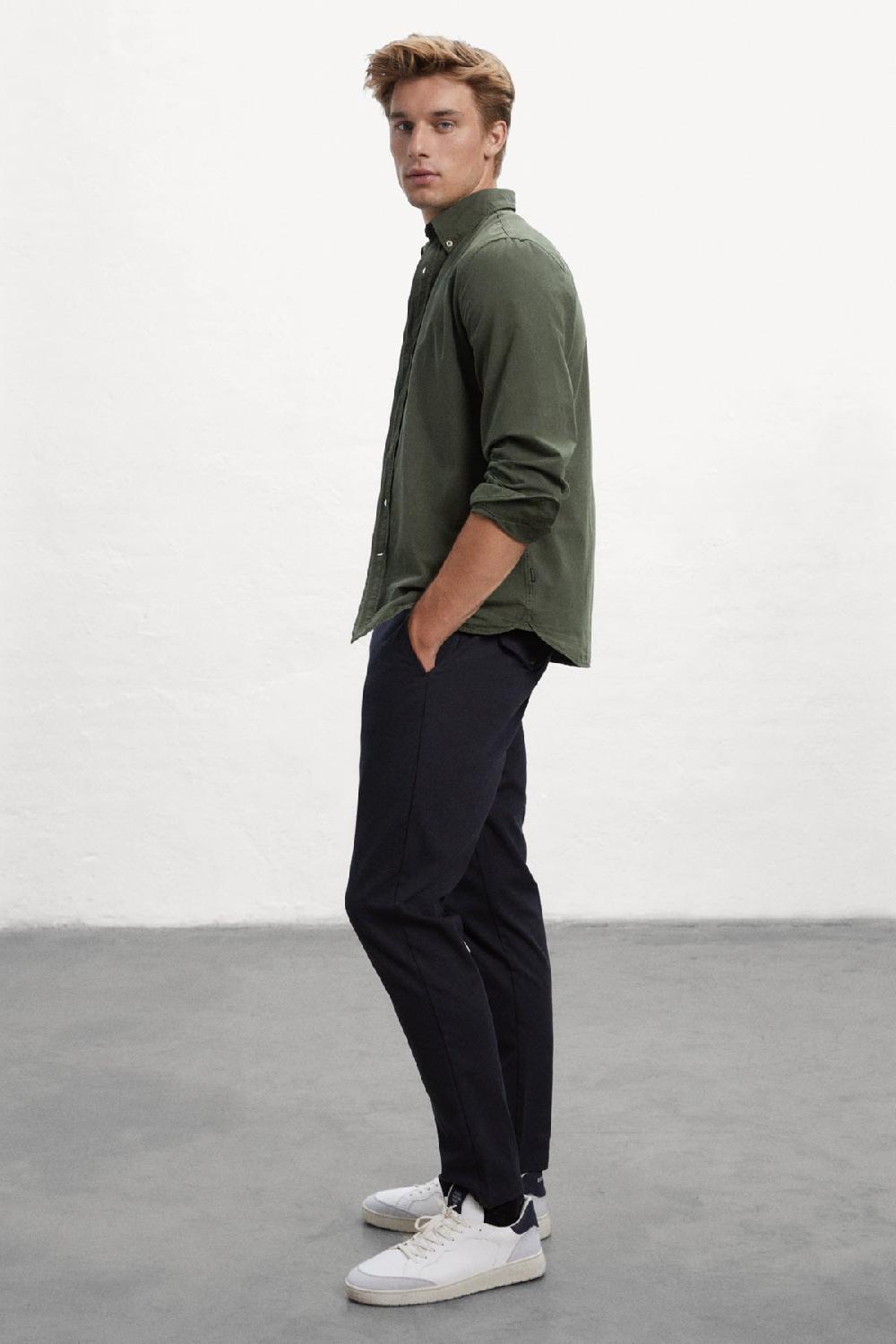 Ecoalf GREEN ANTEJO SHIRT