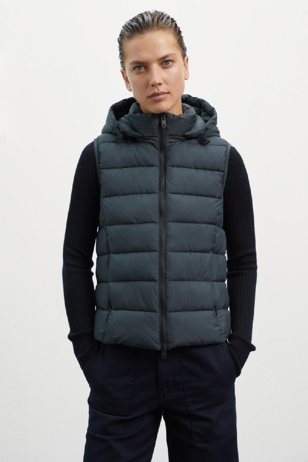 Ecoalf GREEN AORAKI VEST