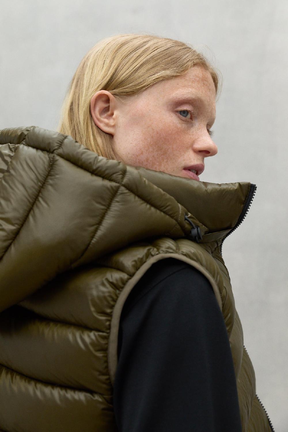 Ecoalf GREEN AORAKI WAISTCOAT