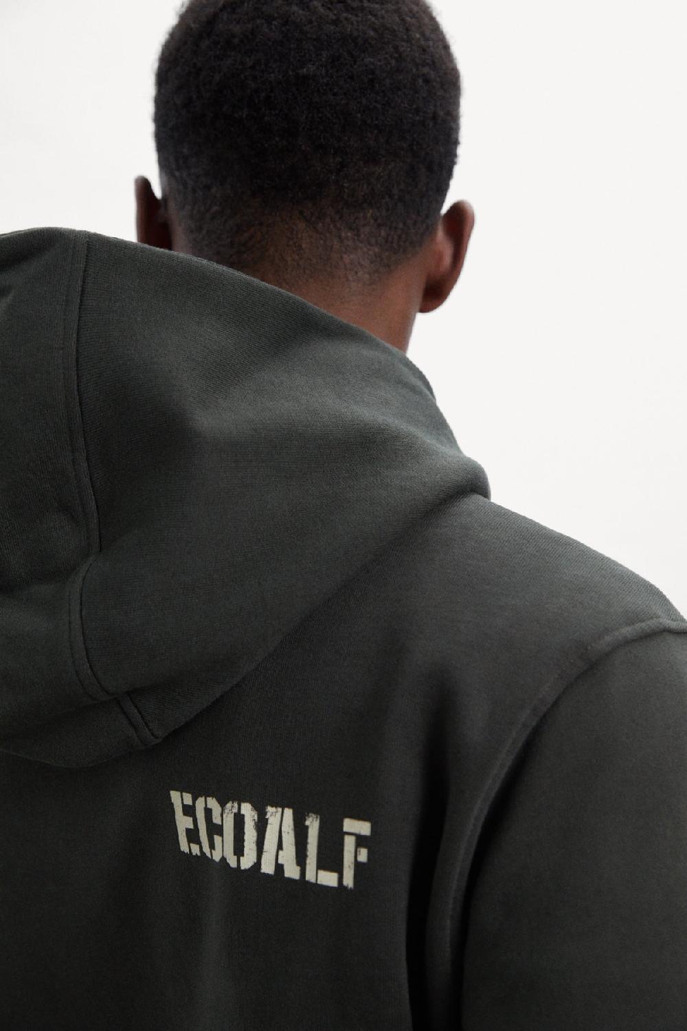 Ecoalf GREEN ARMY SWEATSHIRT