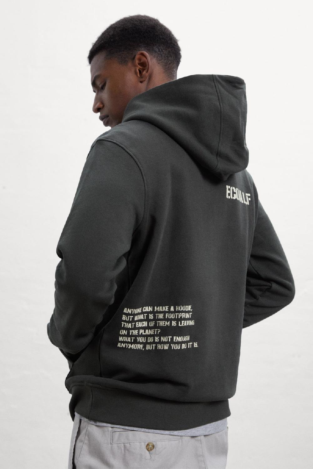 Ecoalf GREEN ARMY SWEATSHIRT