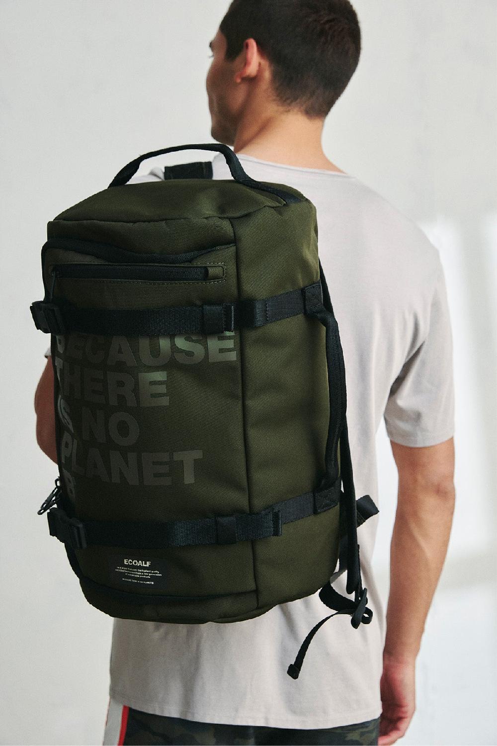 Ecoalf GREEN BAKU BACKPACK
