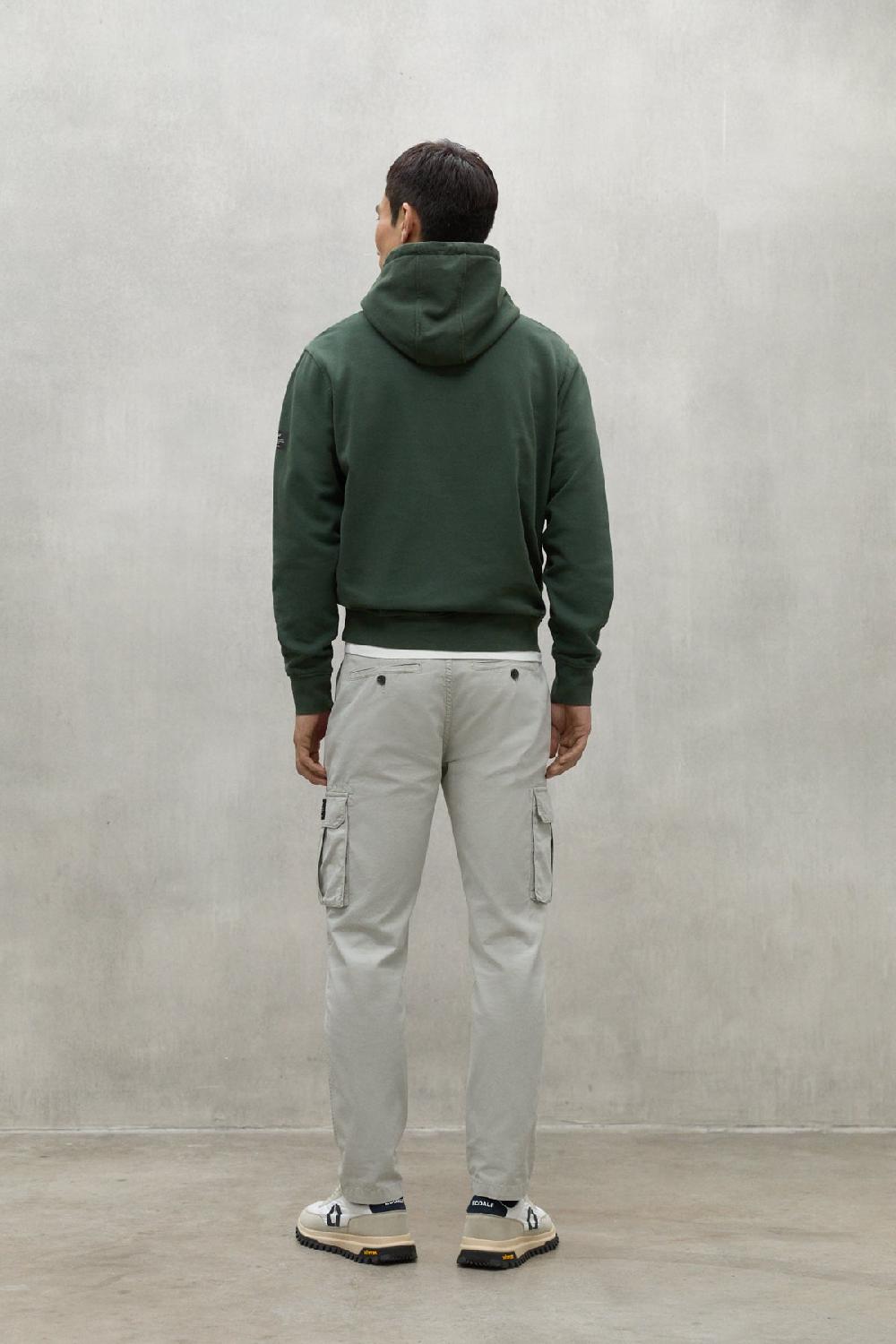 Ecoalf GREEN BARCA SWEATSHIRT