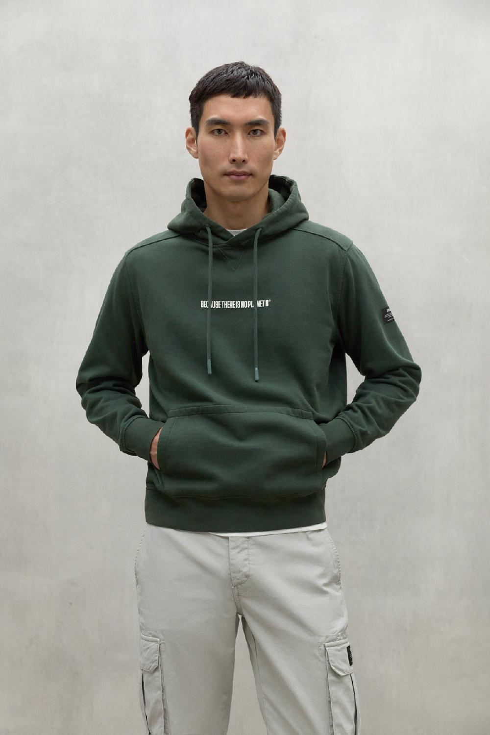 Ecoalf GREEN BARCA SWEATSHIRT