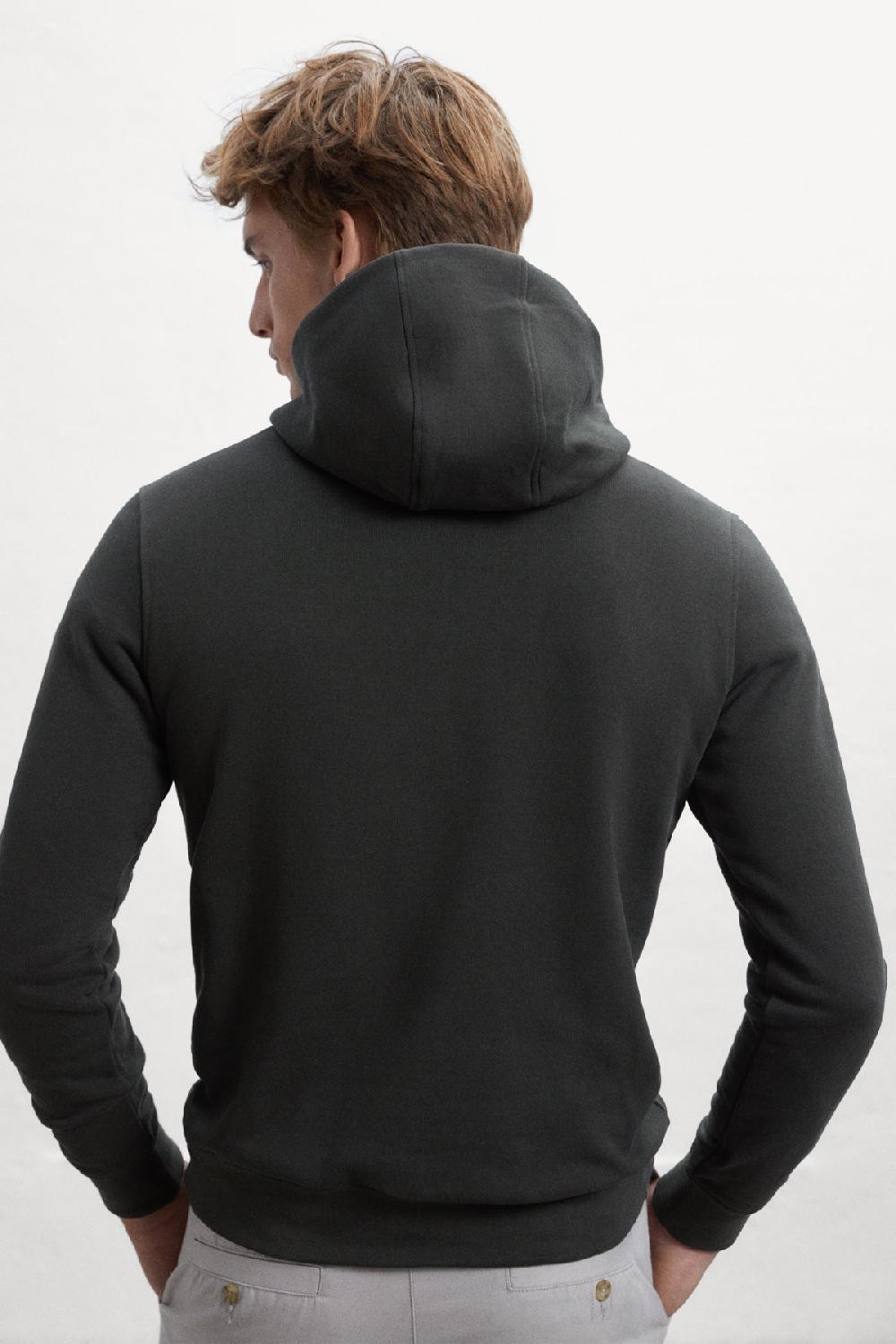 Ecoalf GREEN BARCA SWEATSHIRT