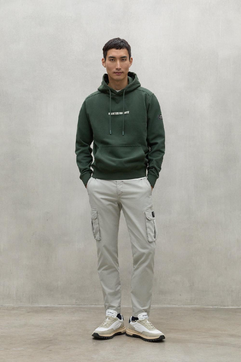 Ecoalf GREEN BARCA SWEATSHIRT