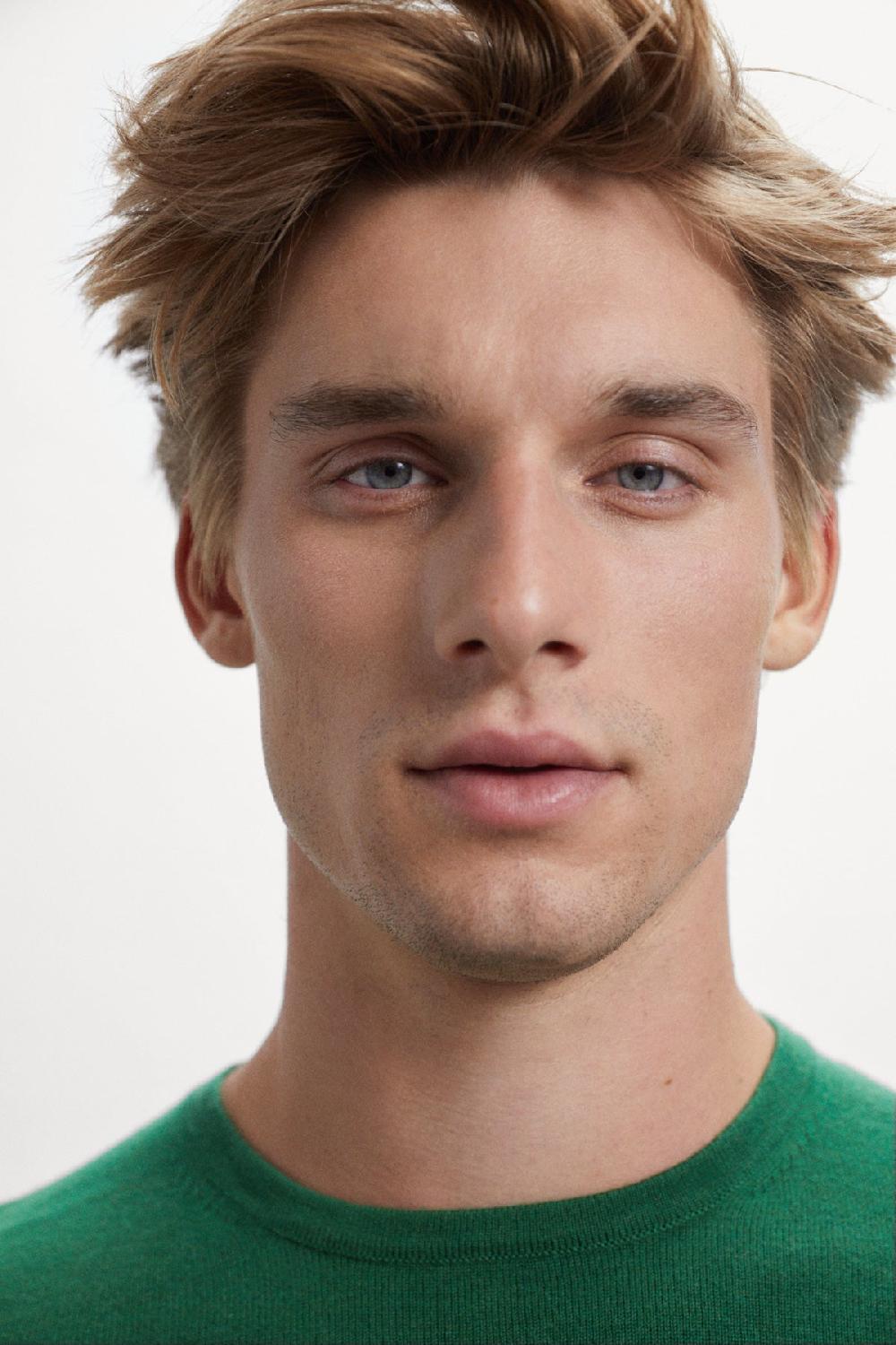 Ecoalf GREEN BAYONA KNITTED JUMPER