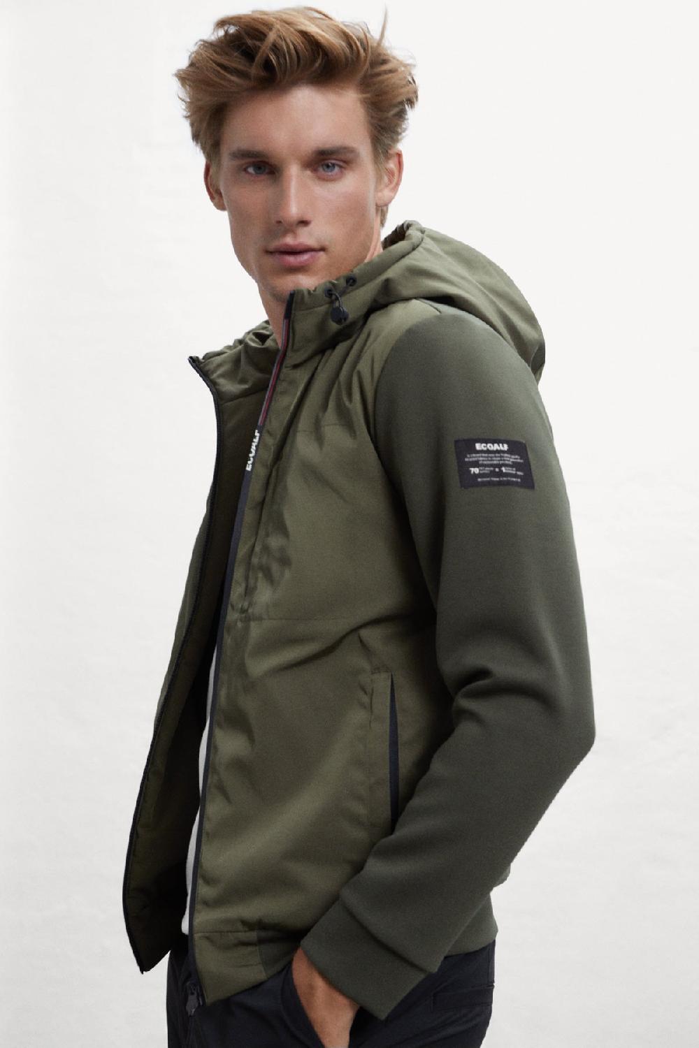 Ecoalf GREEN BENGA SWEATSHIRT