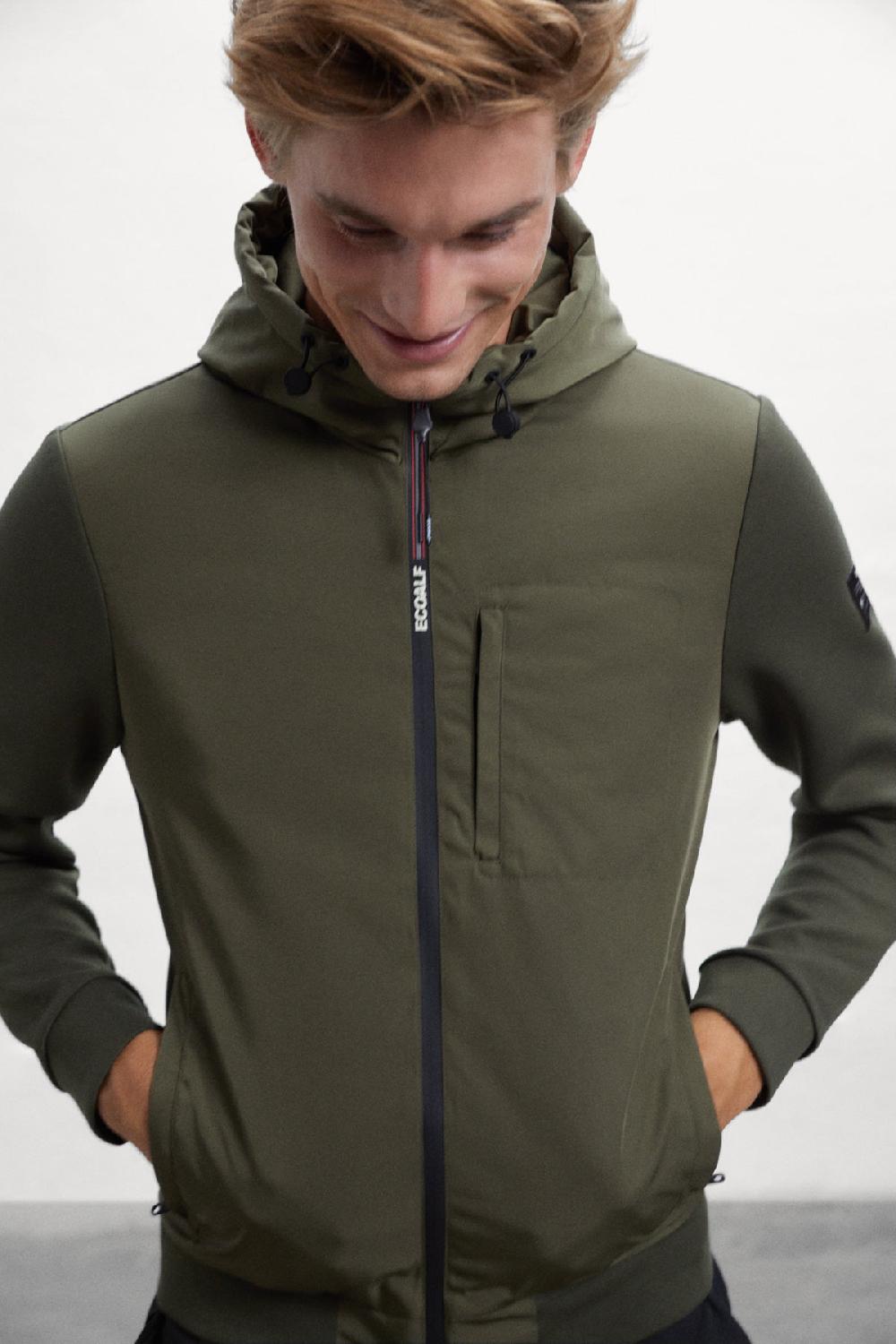 Ecoalf GREEN BENGA SWEATSHIRT