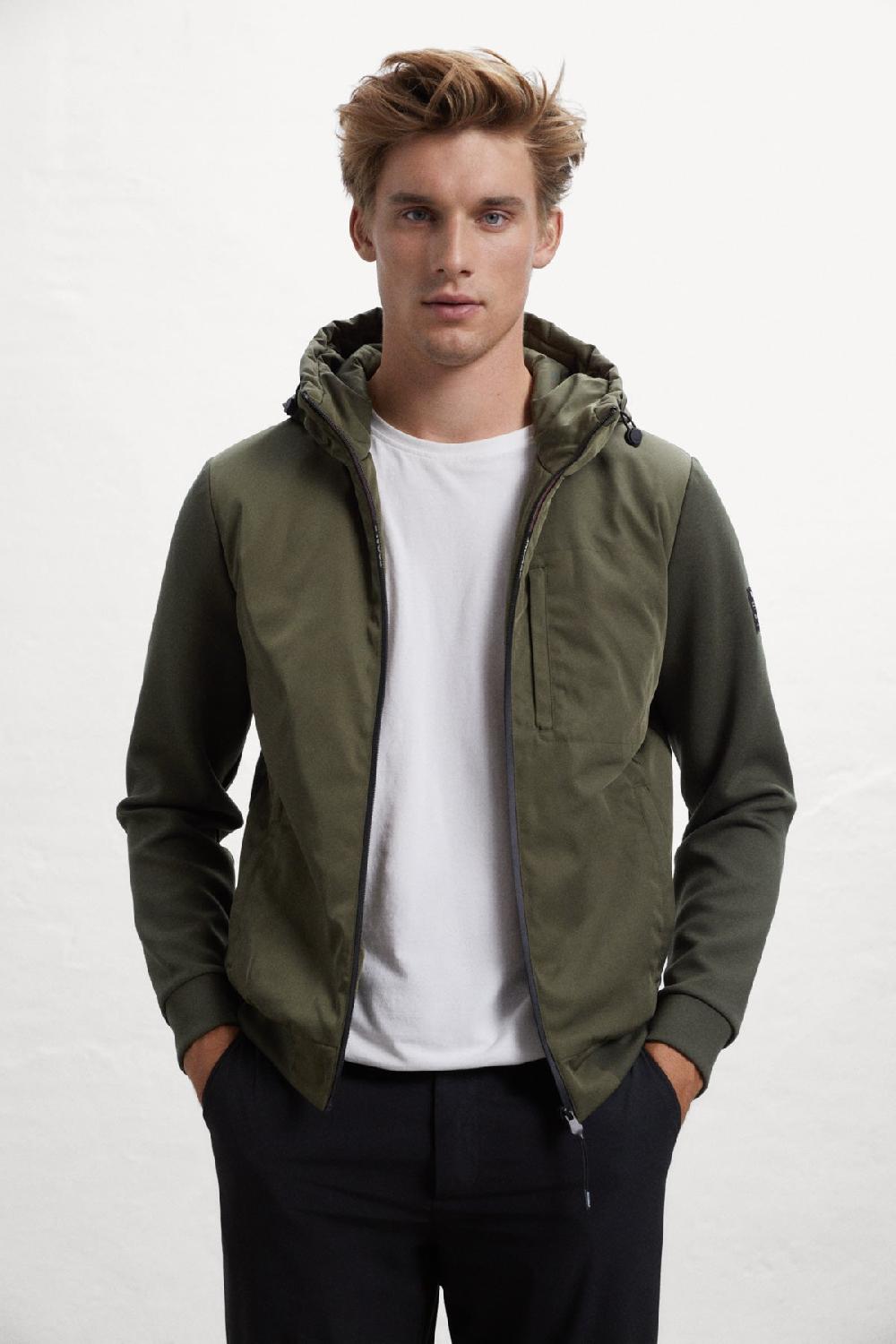 Ecoalf GREEN BENGA SWEATSHIRT