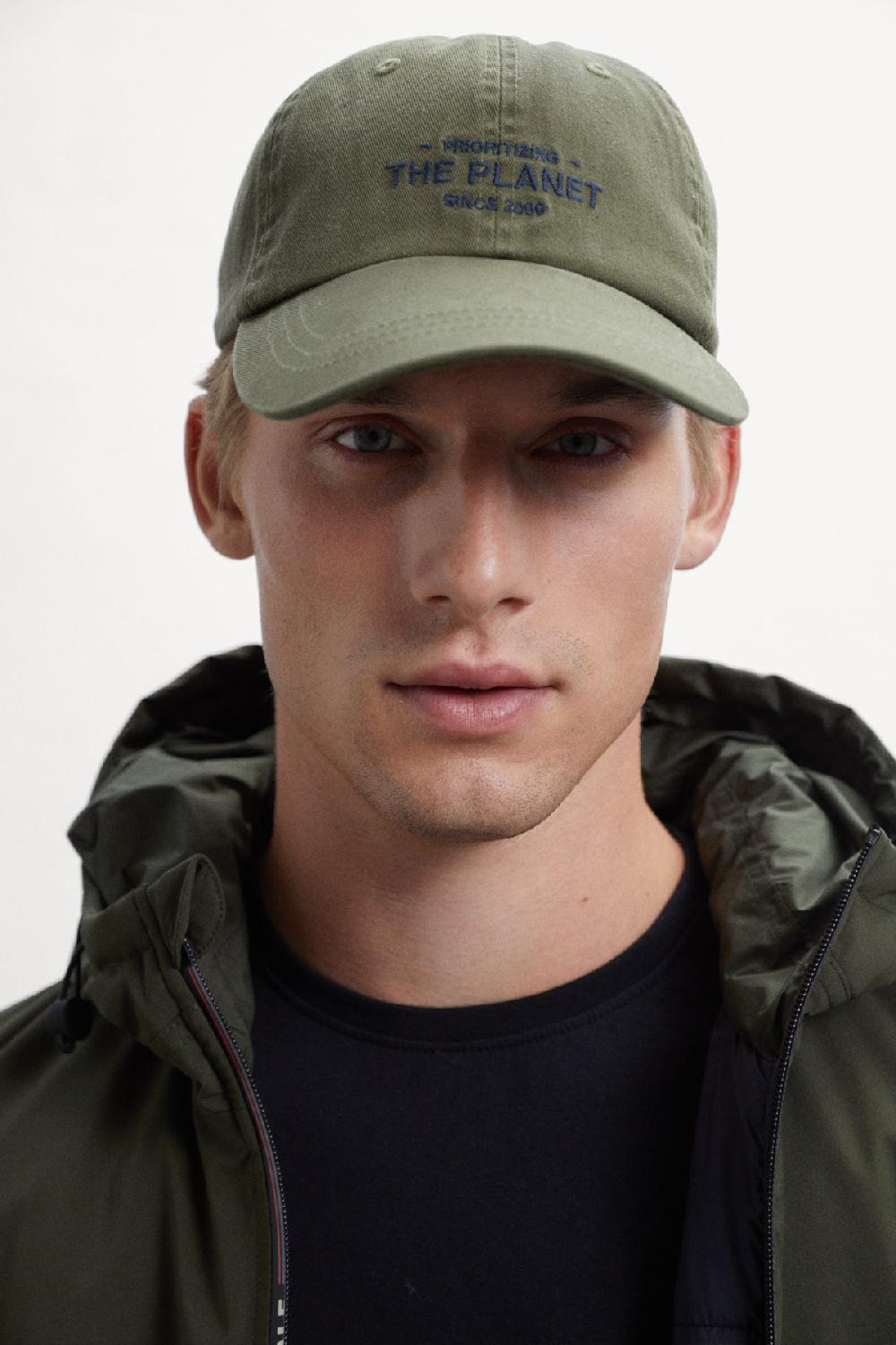 Ecoalf GREEN BERGA KNITTED JACKET