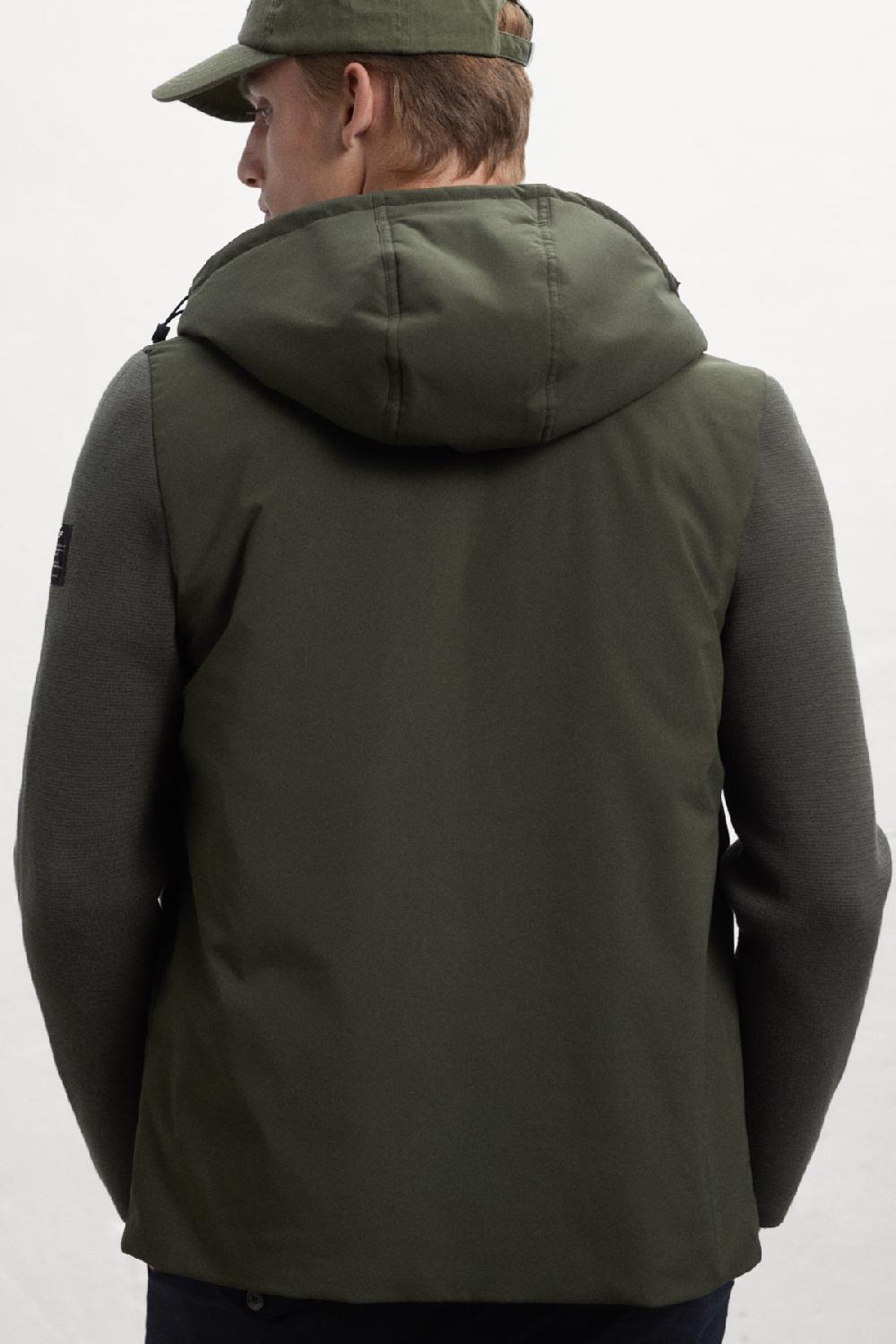 Ecoalf GREEN BERGA KNITTED JACKET