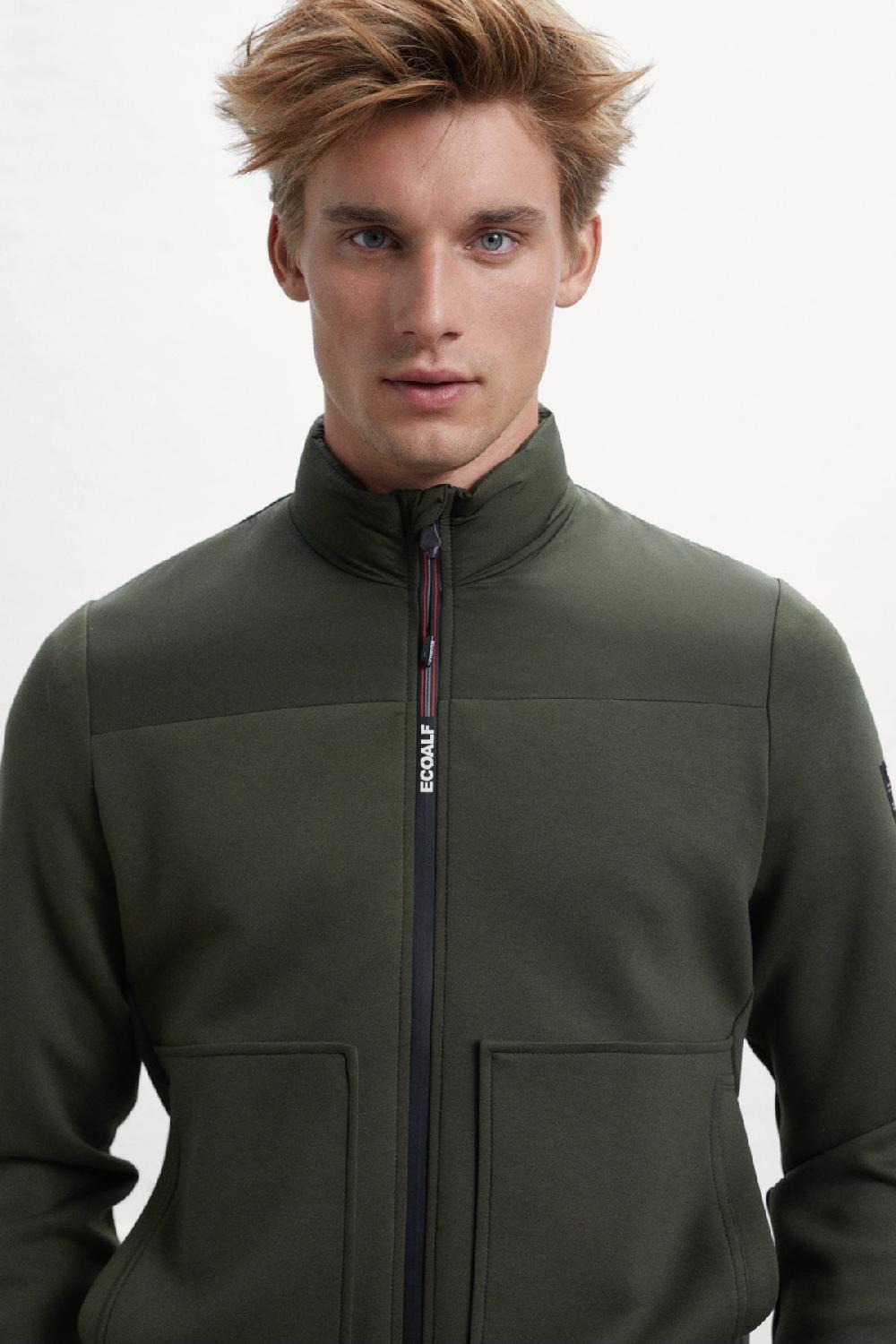 Ecoalf GREEN BEZEA SWEATSHIRT