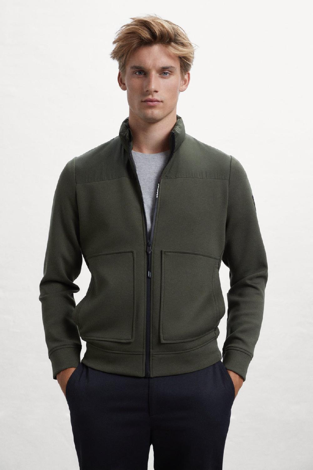 Ecoalf GREEN BEZEA SWEATSHIRT