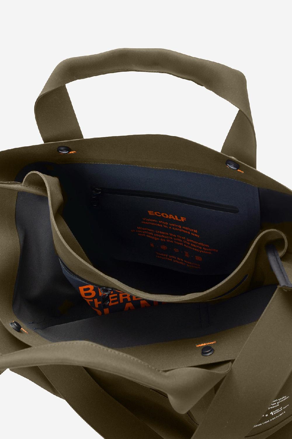 Ecoalf GREEN BONDED L SHOPPER BAG