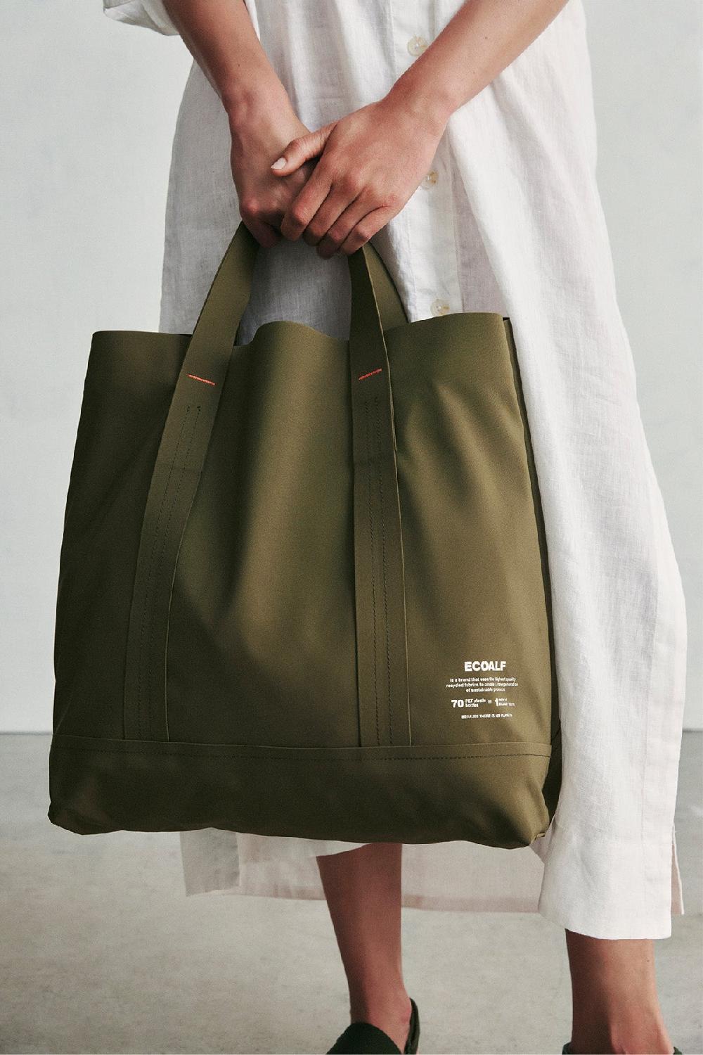 Ecoalf GREEN BONDED SHOPPER L
