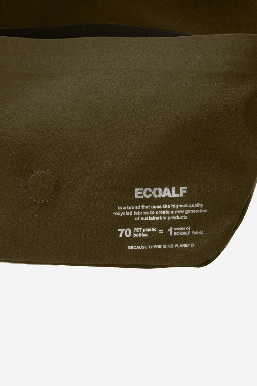 Ecoalf GREEN BONDED SHOULDER BAG