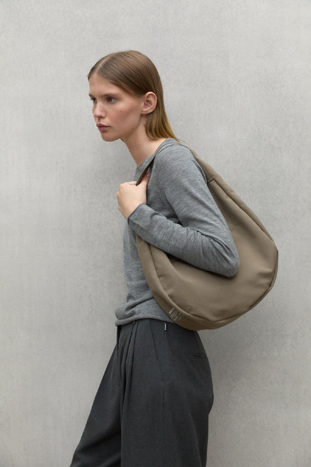 Ecoalf GREEN BONDED SLING BAG