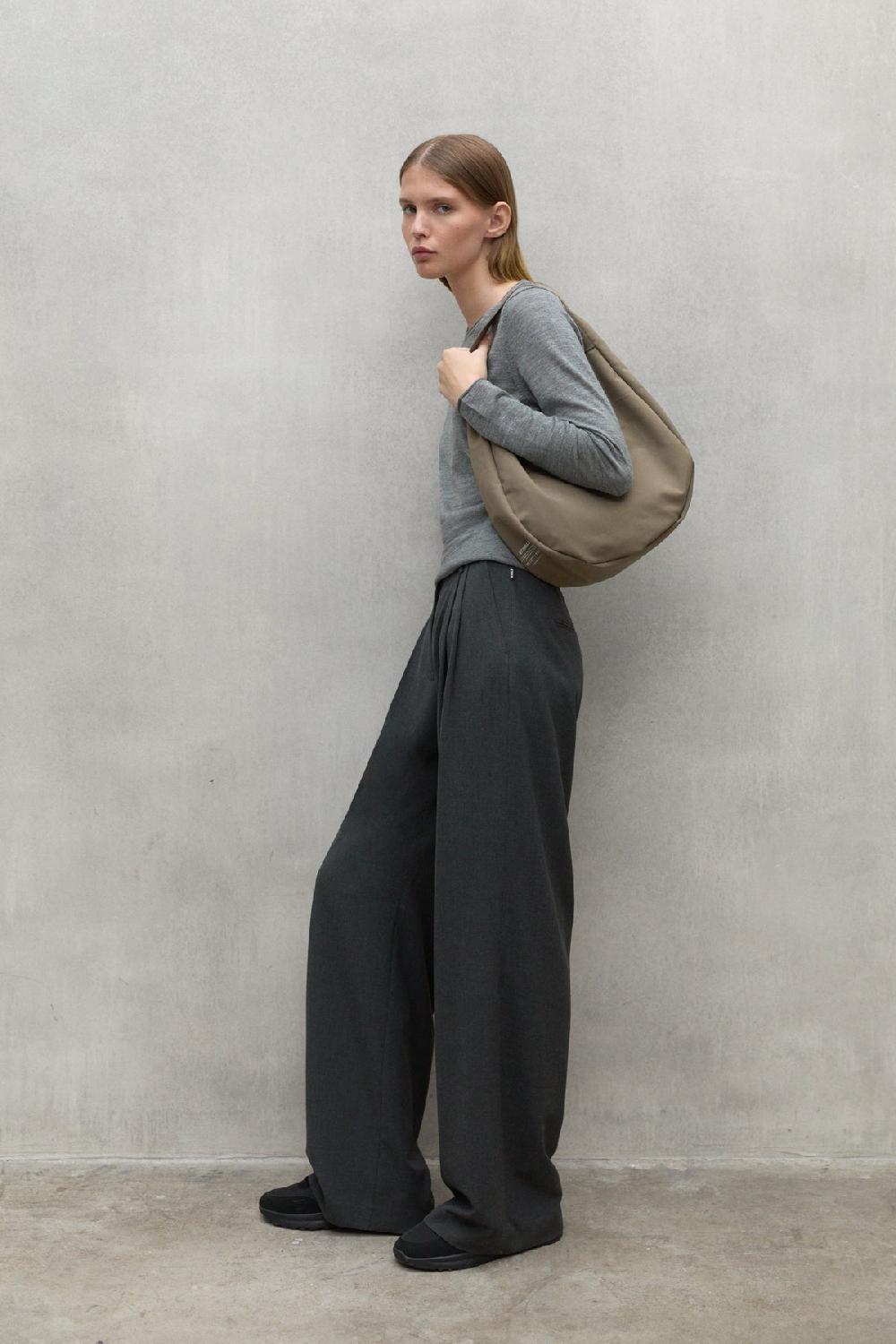 Ecoalf GREEN BONDED SLING BAG