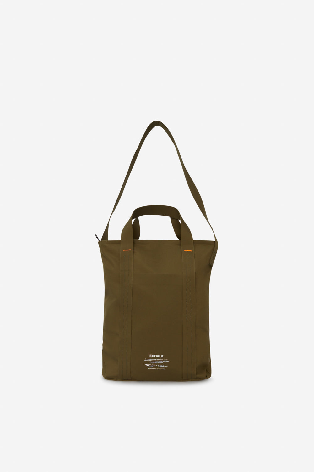 Ecoalf GREEN BONDED TOTE BAG