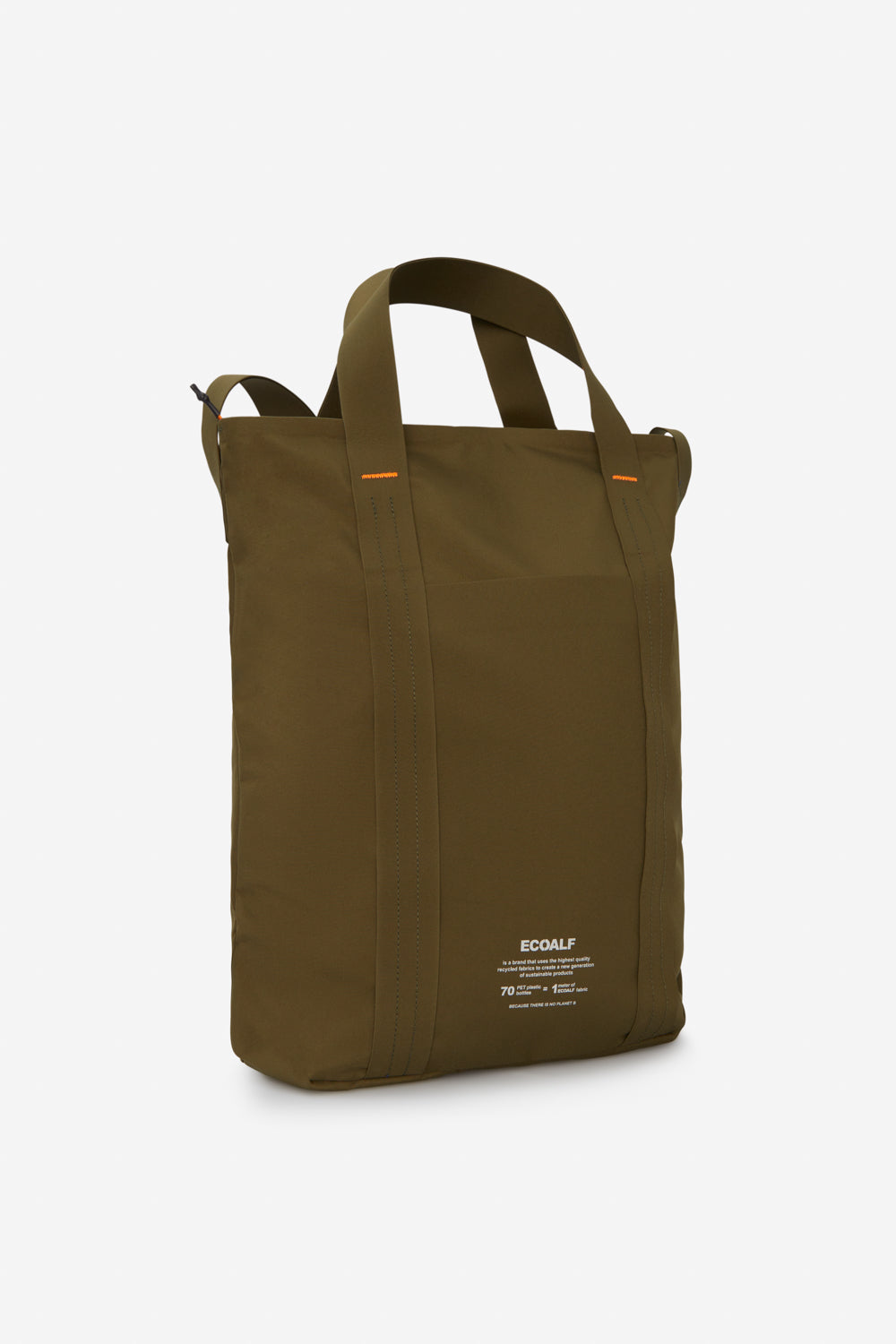 Ecoalf GREEN BONDED TOTE BAG