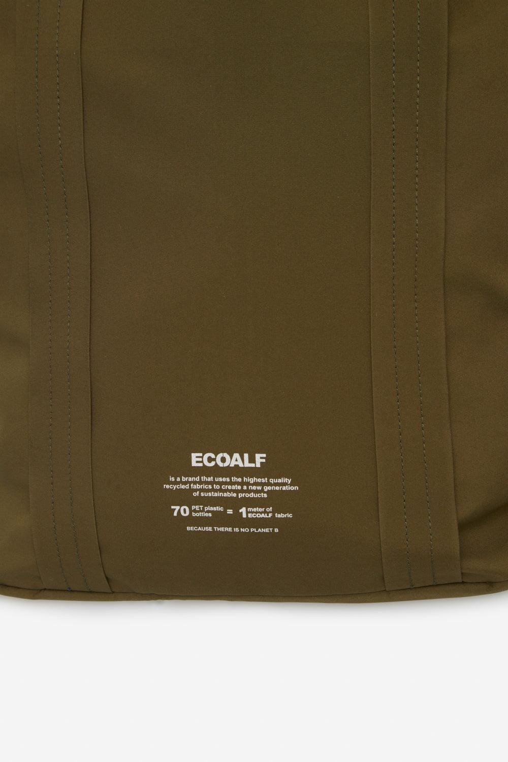 Ecoalf GREEN BONDED TOTE BAG