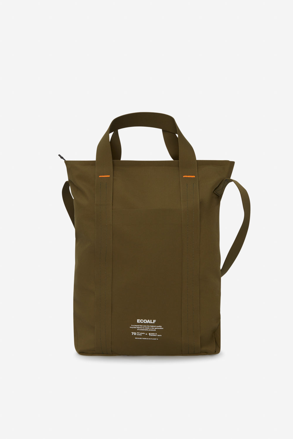 Ecoalf GREEN BONDED TOTE BAG