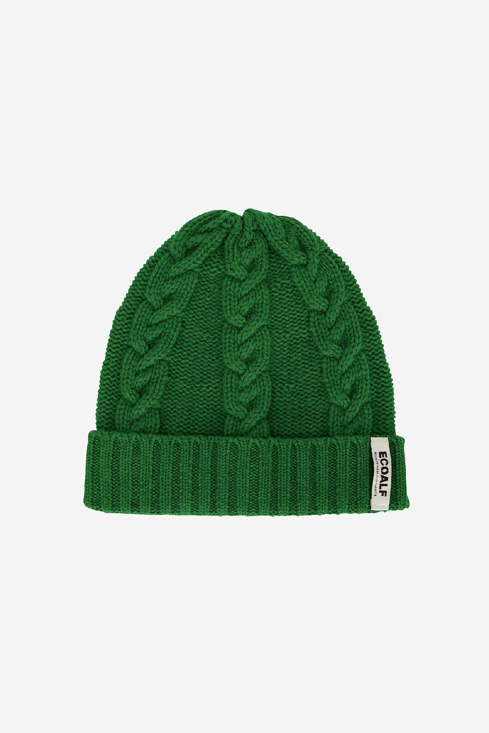 Ecoalf GREEN BRAID HAT