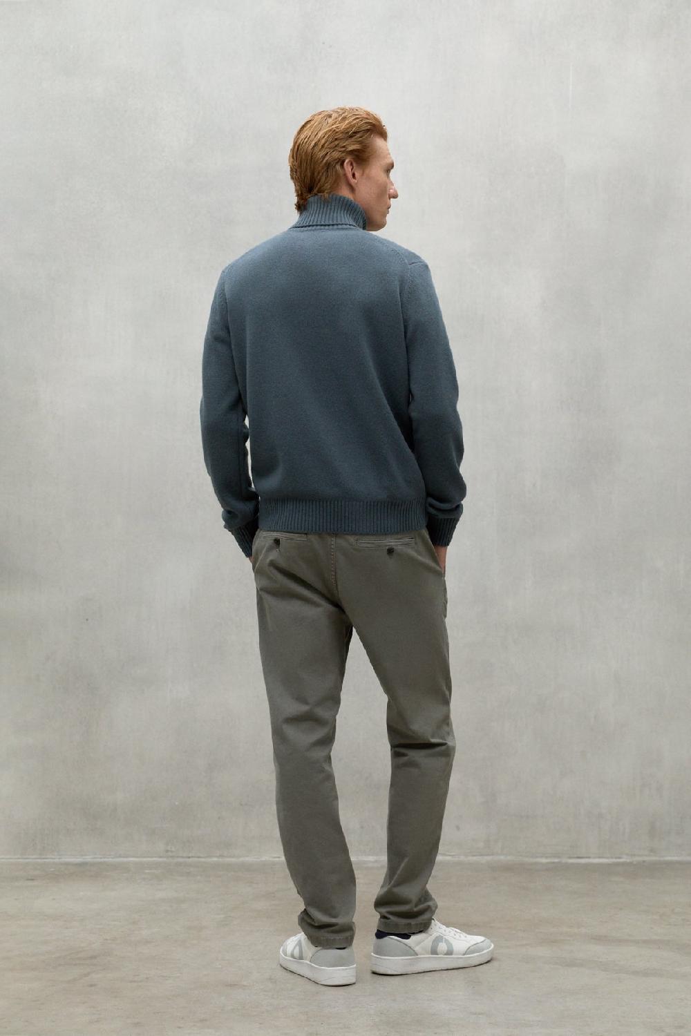 Ecoalf GREEN BRUN SWEATER