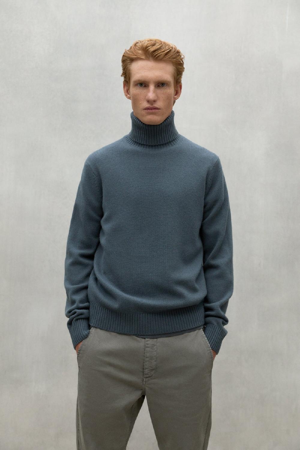 Ecoalf GREEN BRUN SWEATER