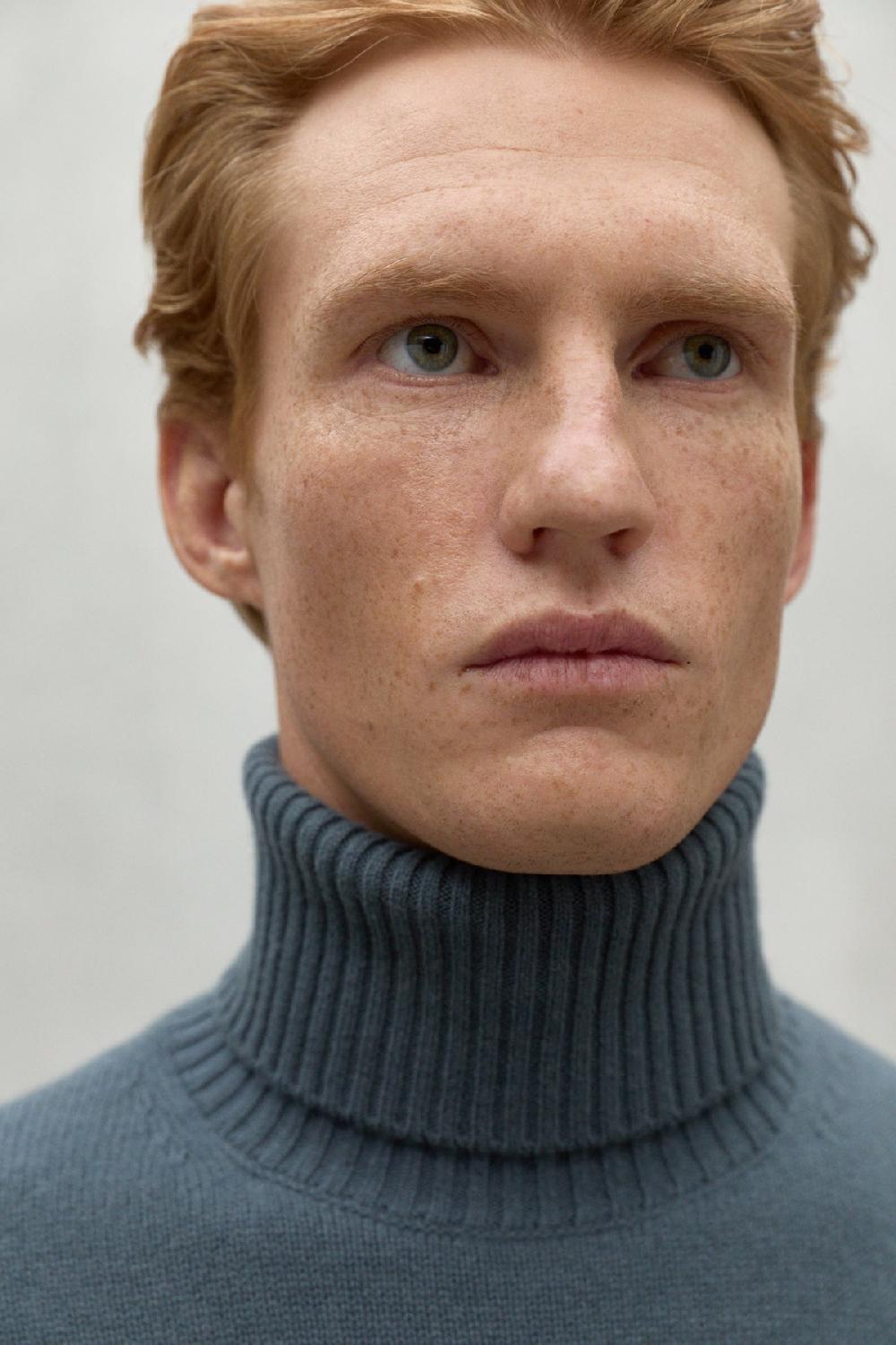 Ecoalf GREEN BRUN SWEATER