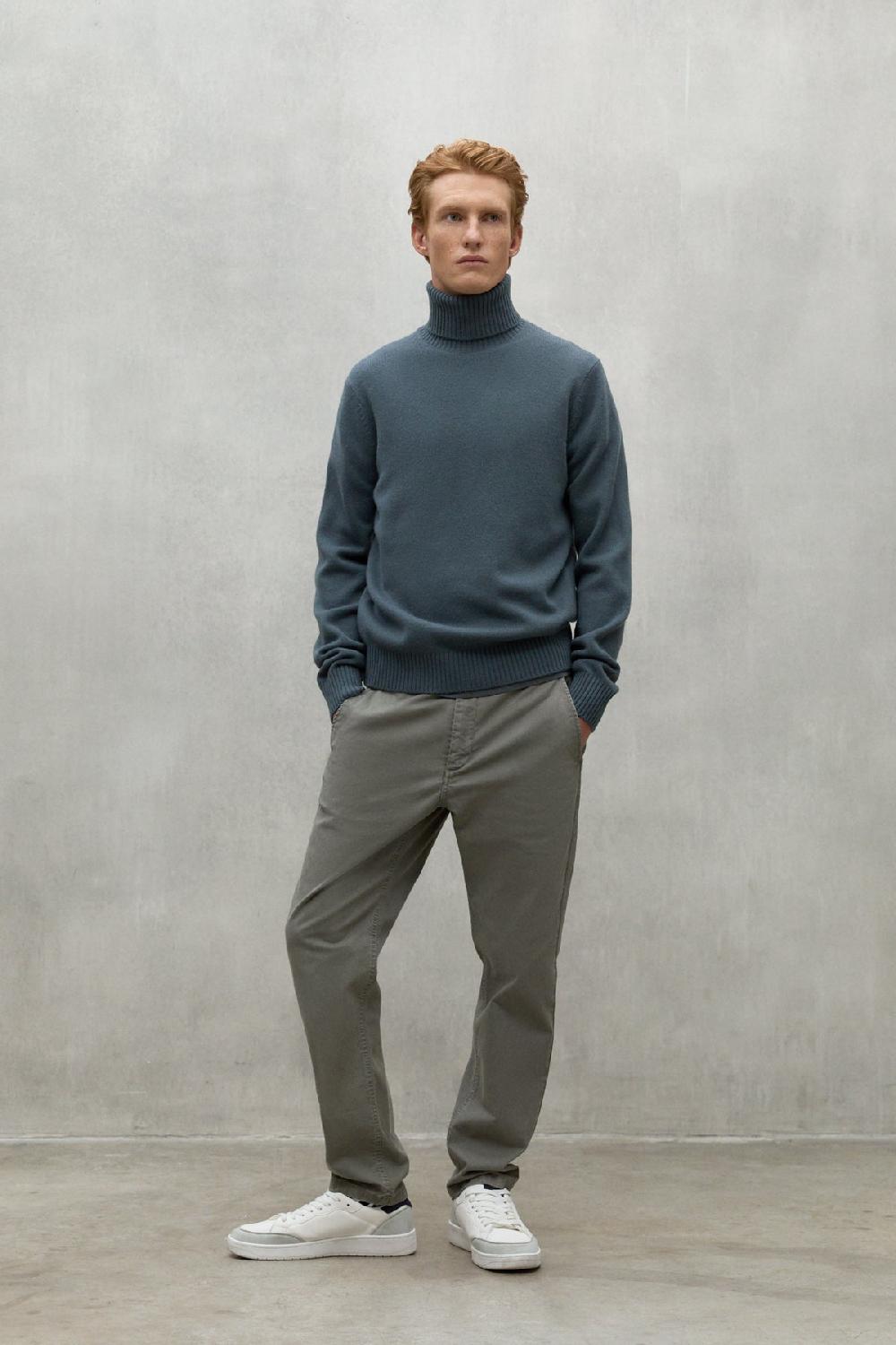 Ecoalf GREEN BRUN SWEATER