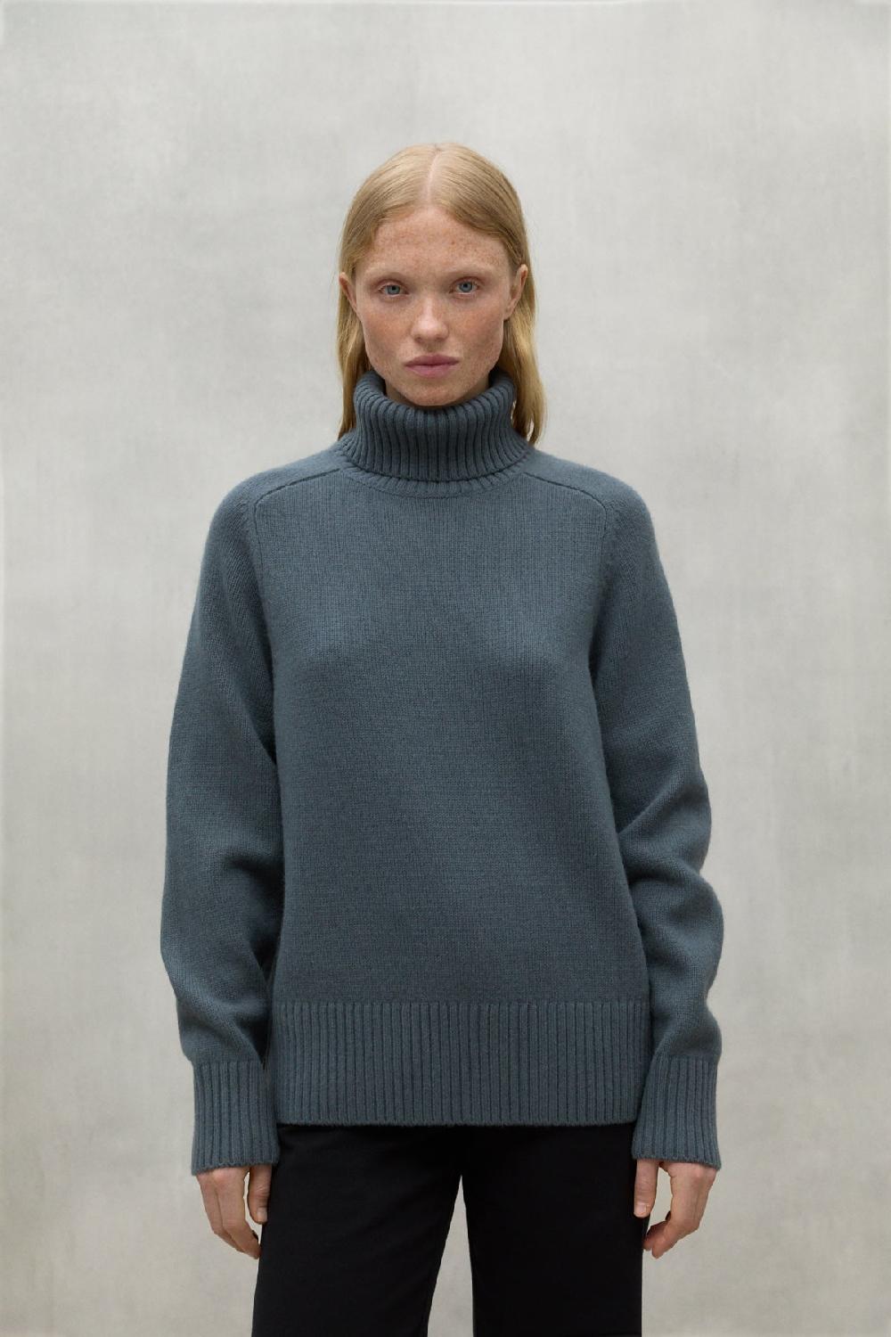 Ecoalf GREEN CAQUI TURTLENECK