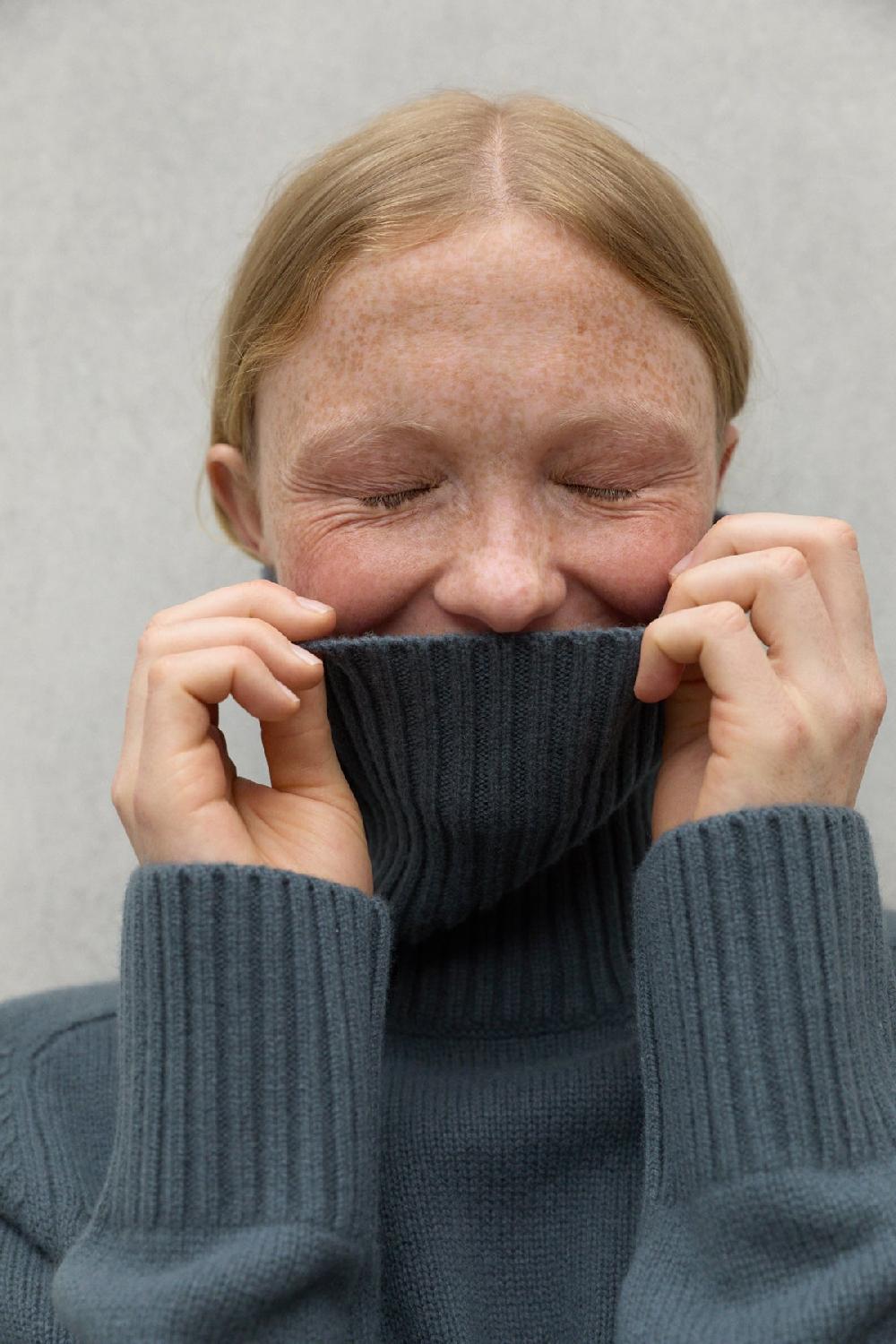 Ecoalf GREEN CAQUI TURTLENECK