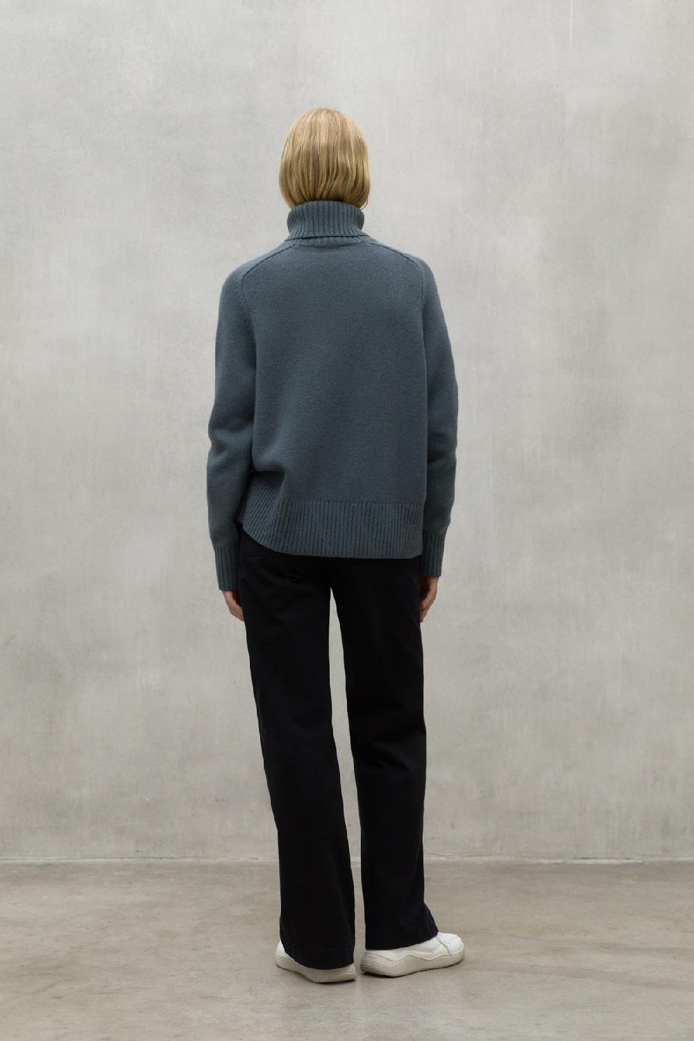 Ecoalf GREEN CAQUI TURTLENECK