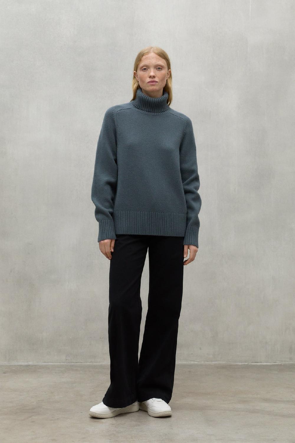 Ecoalf GREEN CAQUI TURTLENECK