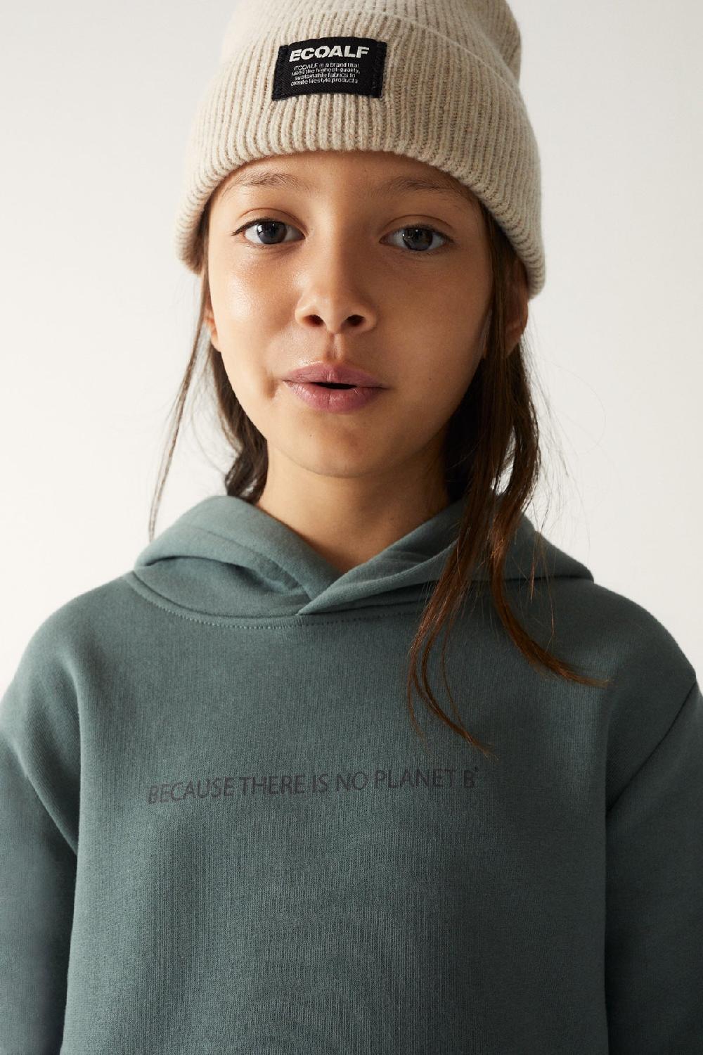 Ecoalf GREEN CARAMEL DRESS