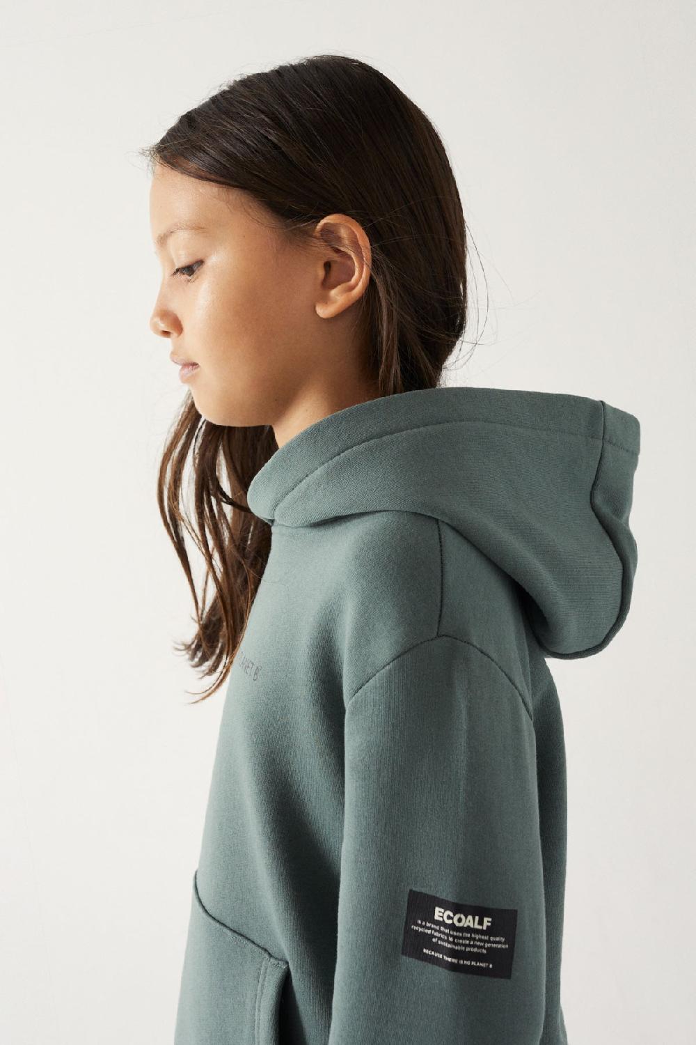 Ecoalf GREEN CARAMEL DRESS