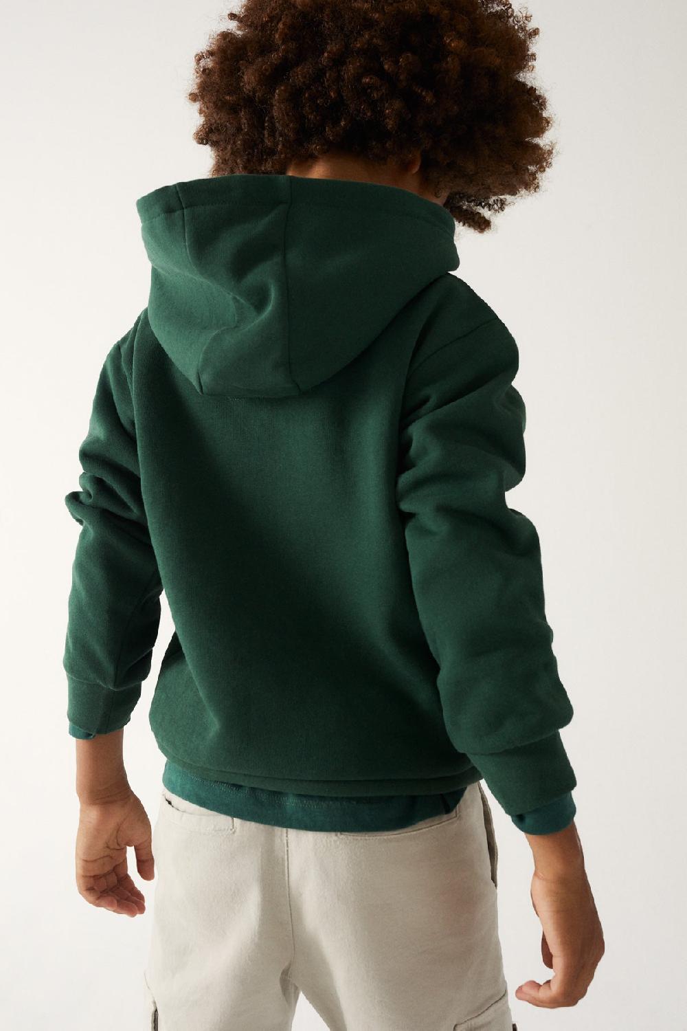 Ecoalf GREEN CARAMEL SWEATSHIRT