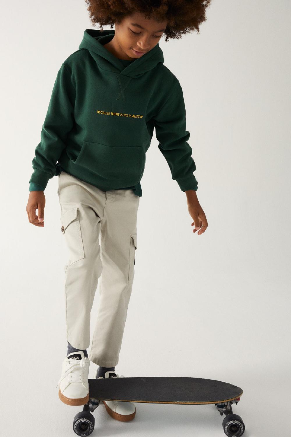 Ecoalf GREEN CARAMEL SWEATSHIRT