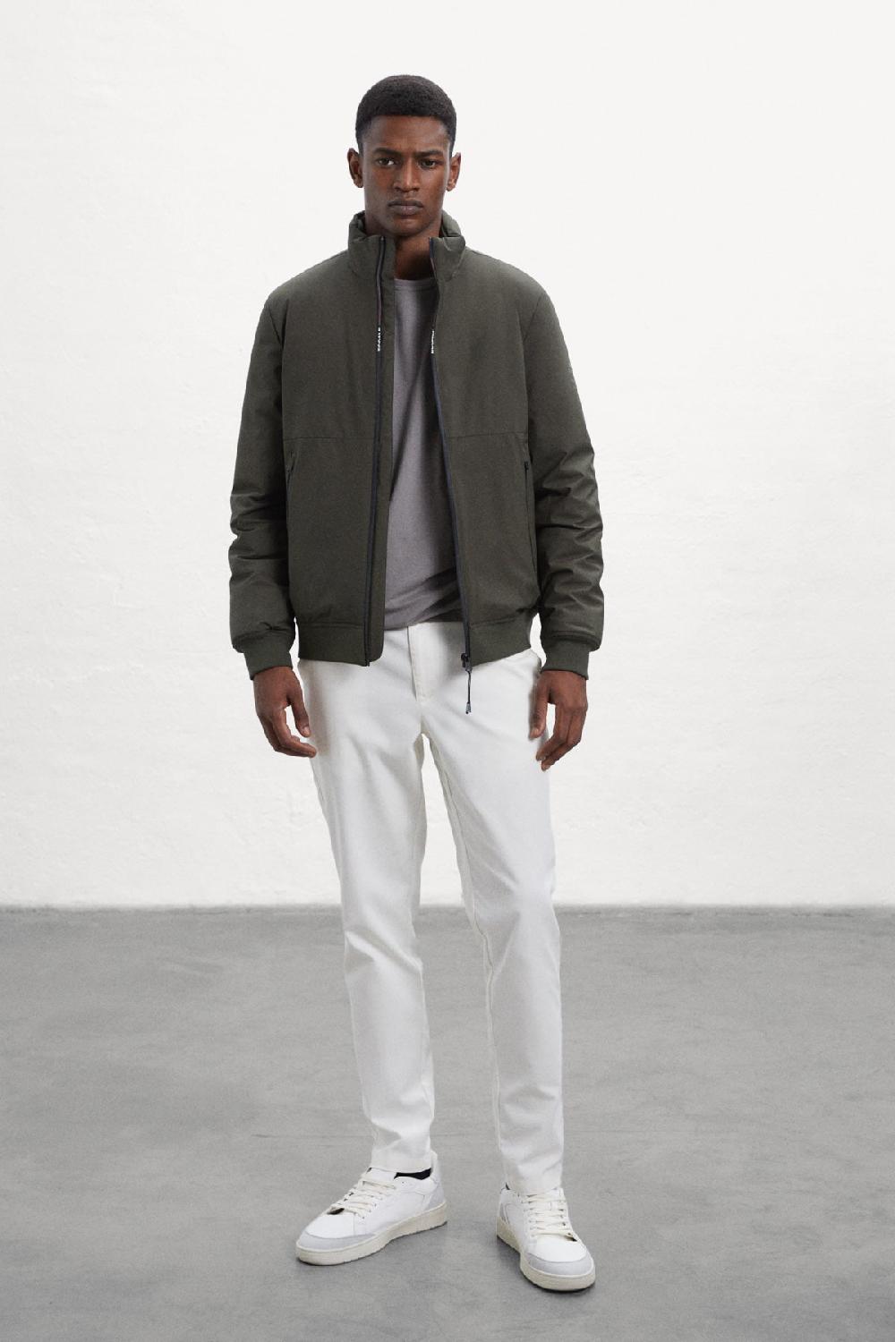 Ecoalf GREEN CARAZ JACKET