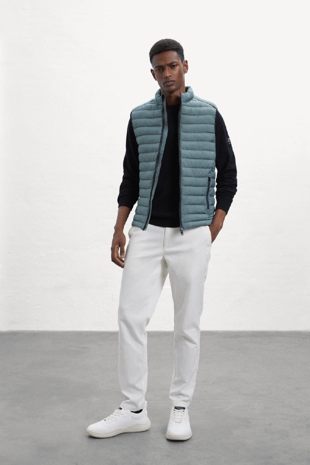 Ecoalf GREEN CARDIFF VEST