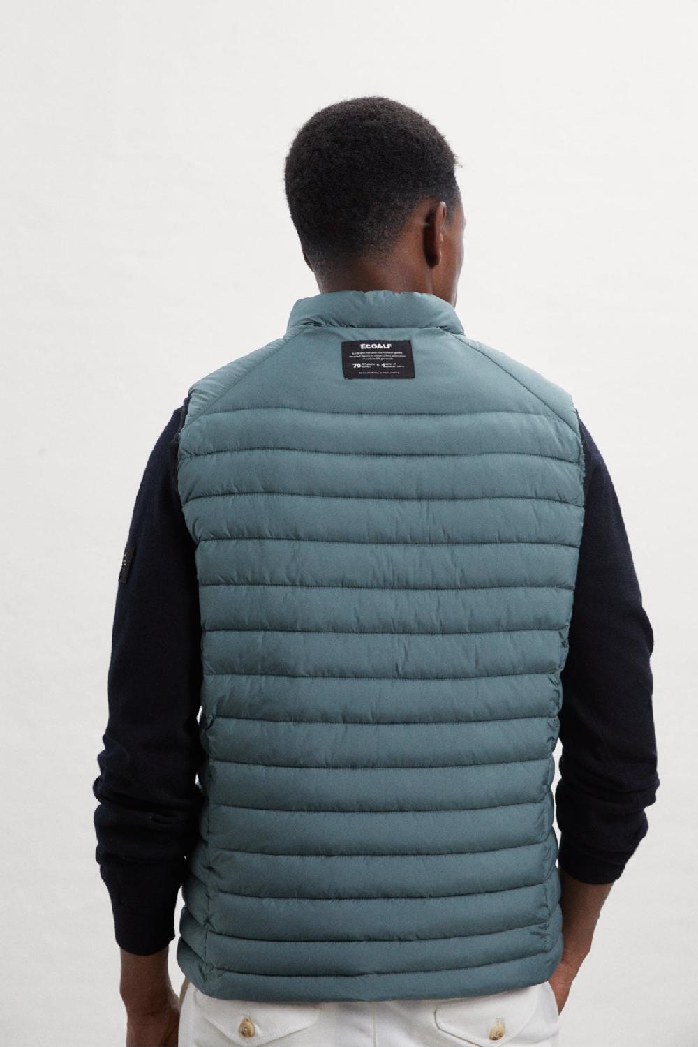 Ecoalf GREEN CARDIFF VEST