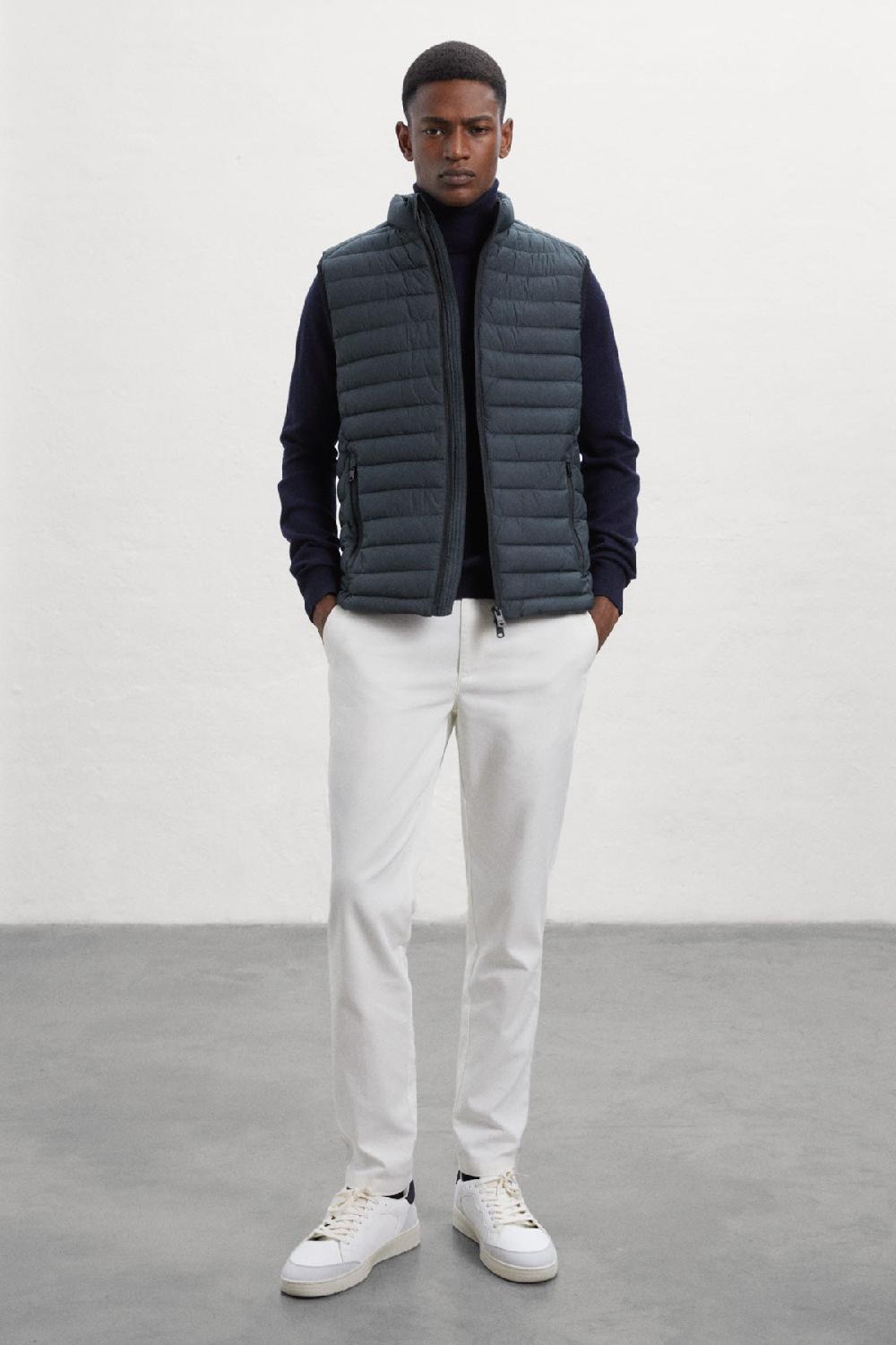 Ecoalf GREEN CARDIFF VEST