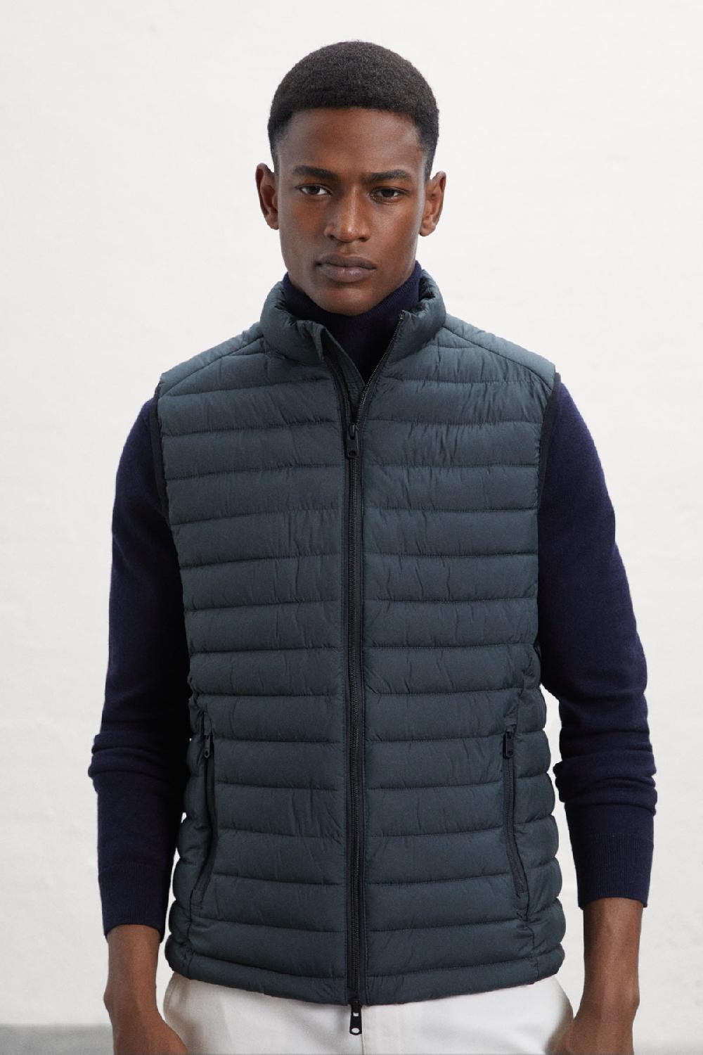 Ecoalf GREEN CARDIFF VEST