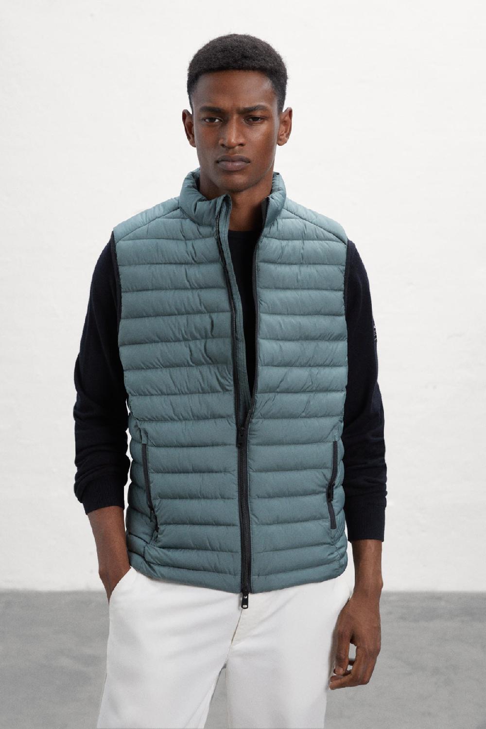 Ecoalf GREEN CARDIFF VEST