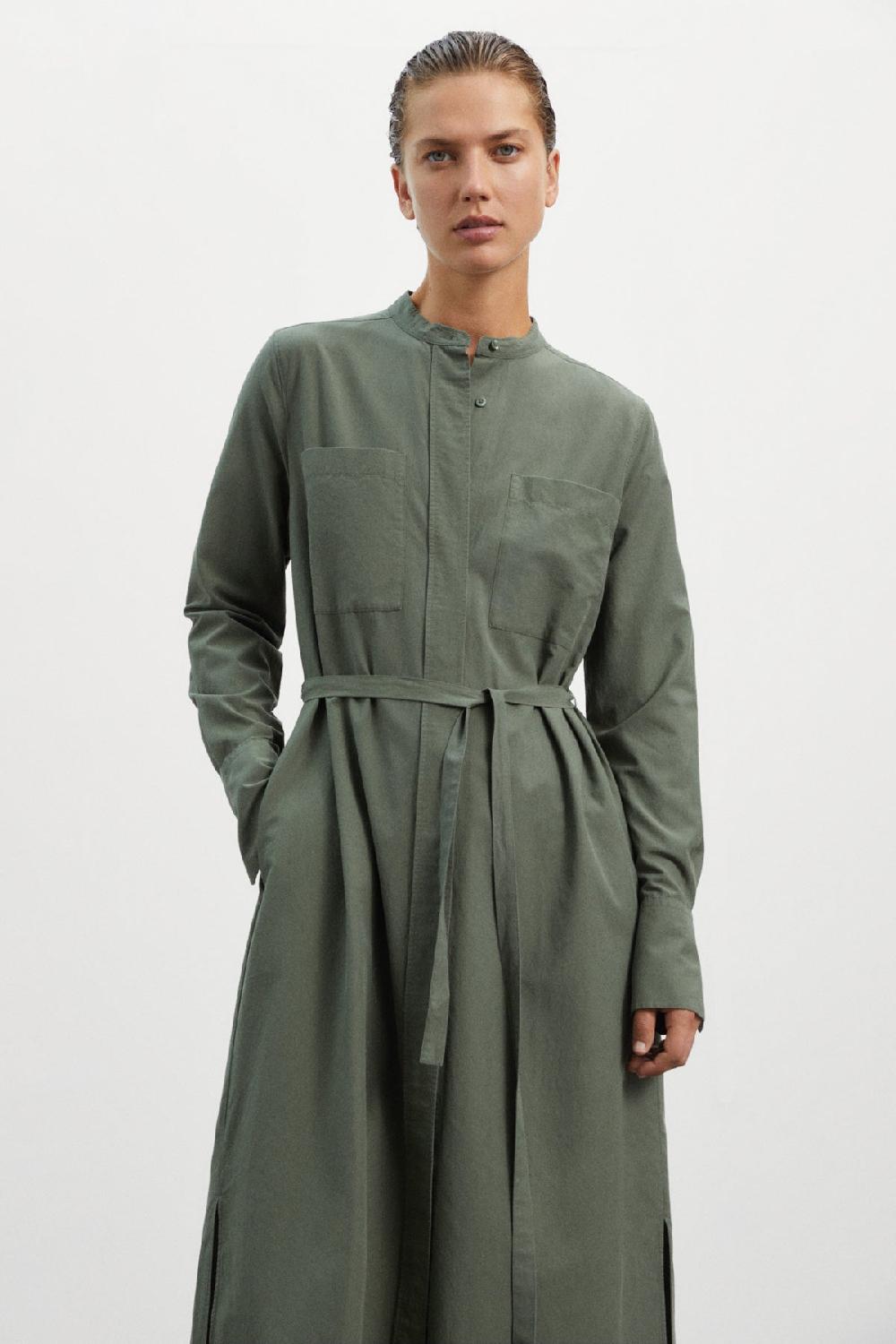 Ecoalf GREEN CARNELIAN DRESS