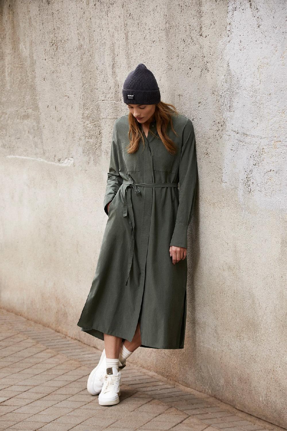 Ecoalf GREEN CARNELIAN DRESS