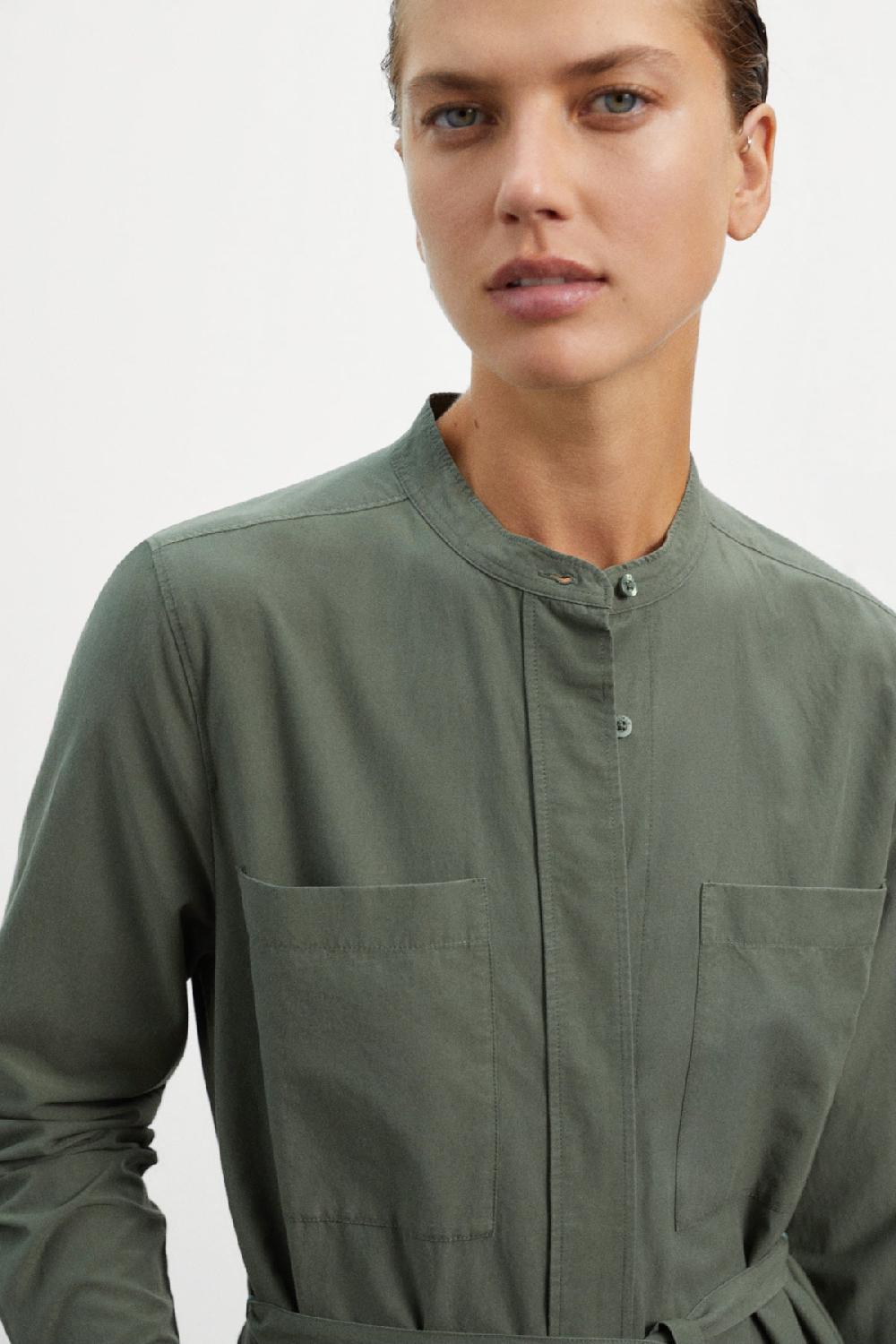 Ecoalf GREEN CARNELIAN DRESS